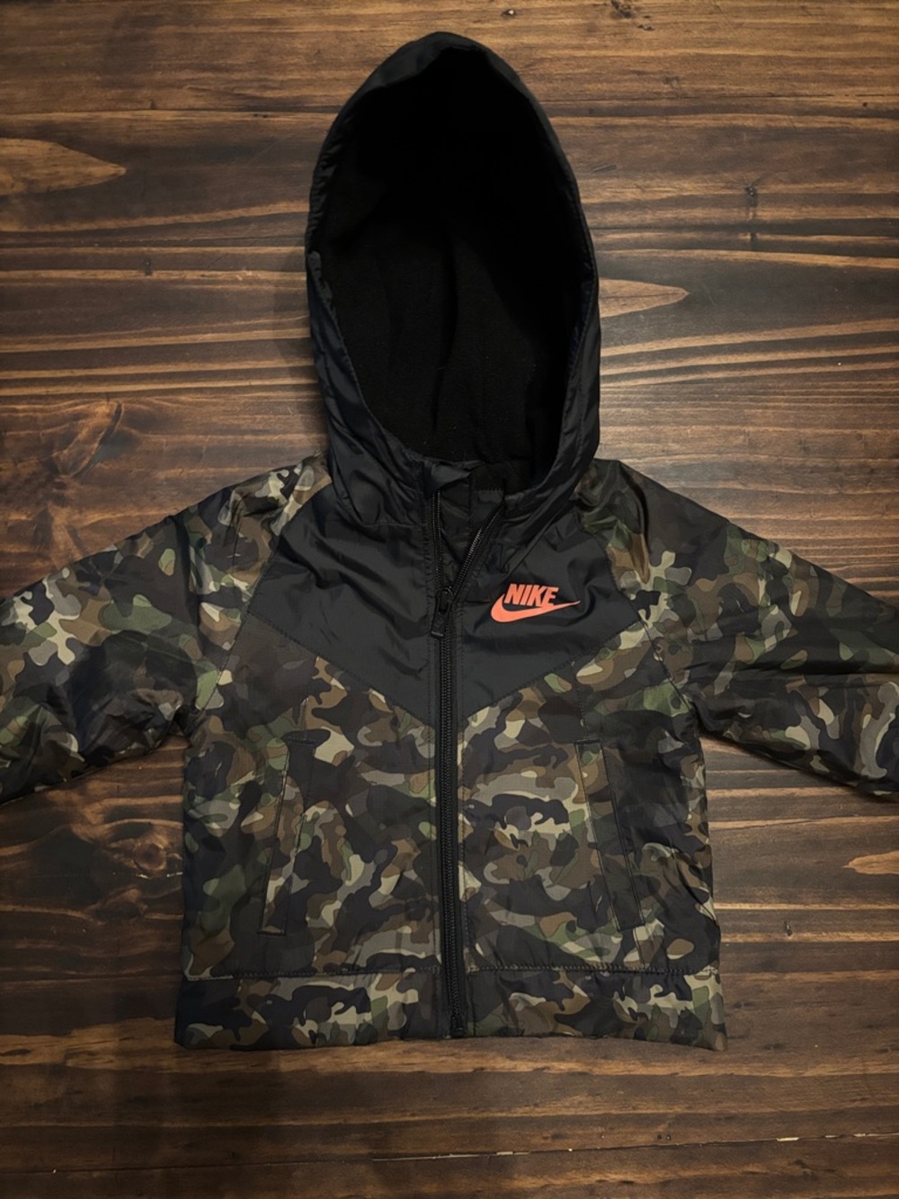 Nike Baby Camo Puffer Coat 12 months